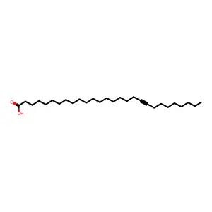 19-二十八碳炔酸 structure