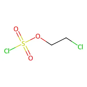 氯磺酸(2-氯乙基)酯 structure