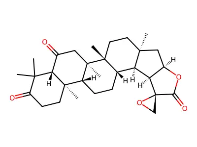 Ochraceolide B structure