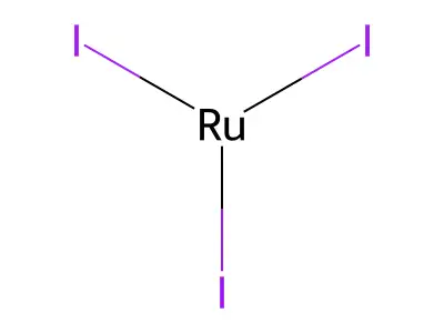 三碘化钌 structure