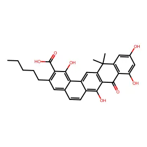 Benastatin A structure