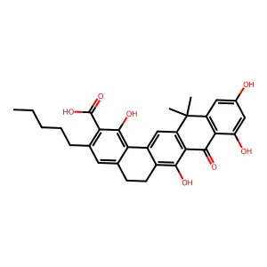 Benastatin B structure