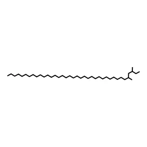 3,5-Dimethyloctatriacontane structure