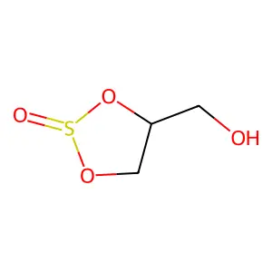 1,3,2-二氧硫杂环戊烷-4-甲醇 2-氧化物 structure