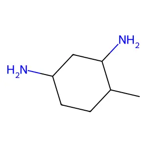 1,3-Cyclohexanediamine, 4-methyl- structure
