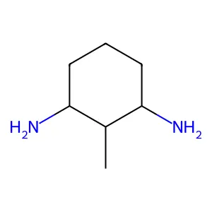 2-甲基-1,3-环己烷二胺 structure