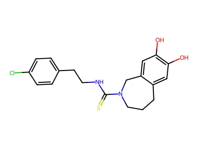 Capsazepine structure