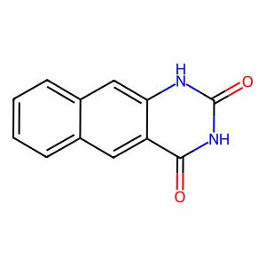 Benzo(g)quinazoline-2,4(1H,3H)-dione structure