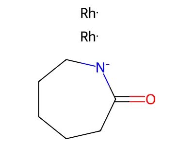 四己内酰胺二铑 structure