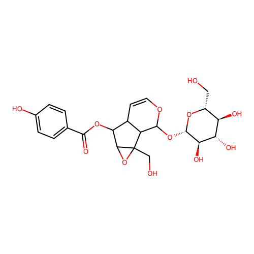 Catalposide structure