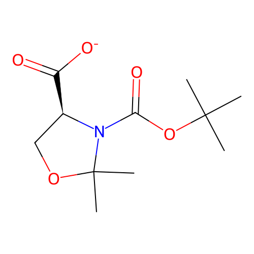 C11H18NO5- structure