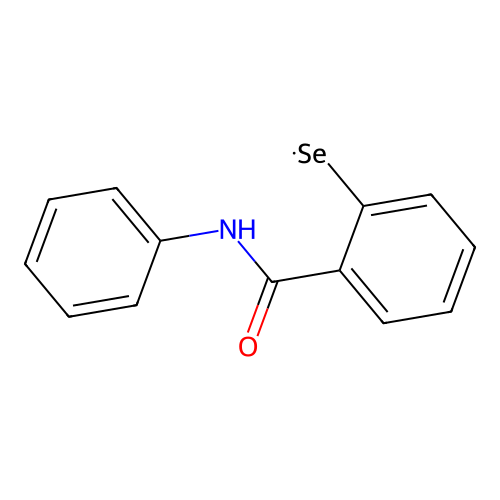 2-Selenylbenzanilide structure
