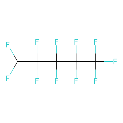 1,1,1,2,2,3,3,4,4,5,5-Undecafluoropentane structure