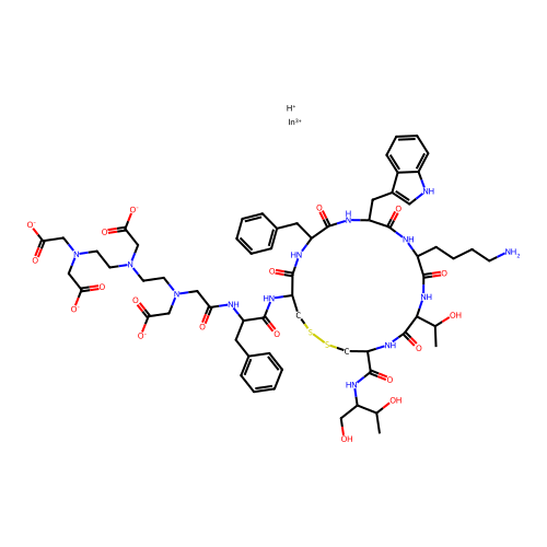 OctreoScan structure