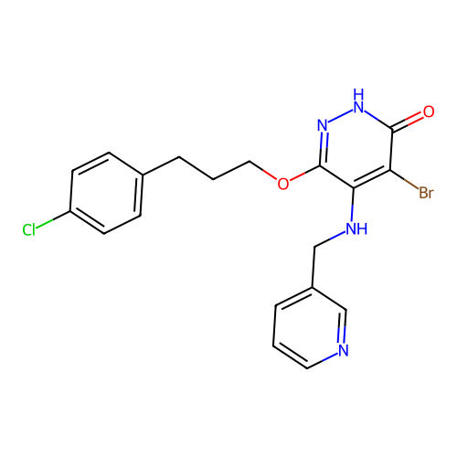 Parogrelil structure