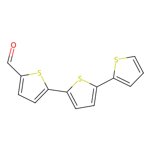 (2,2':5',2''-三联噻吩)-5-甲醛 structure