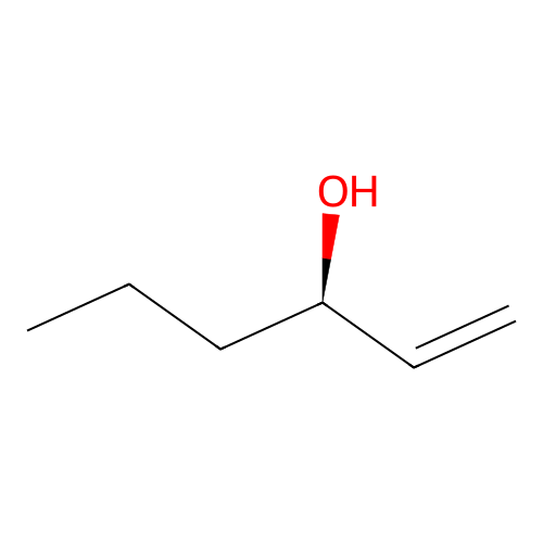 (3R)-1-hexen-3-ol structure