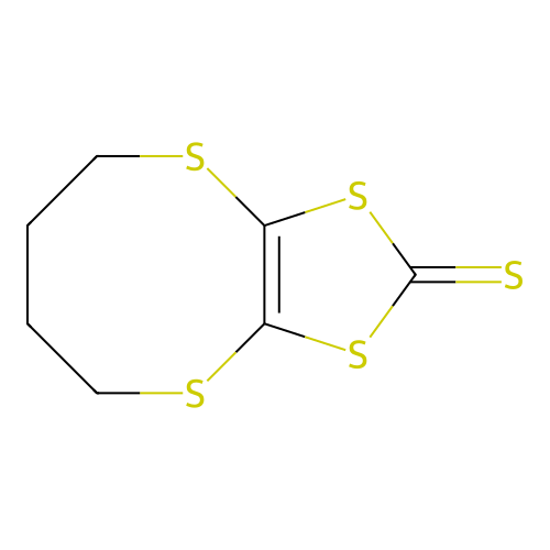 5,6,7,8-Tetrahydro[1,3]dithiolo[4,5-b][1,4]dithiocine-2-thione structure
