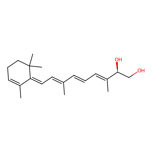 14-Hydroxy-4,14-retro-retinol structure