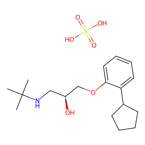 Betapressin structure
