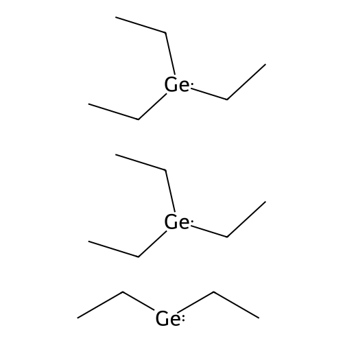 Diethyl-lambda~2~-germane--triethylgermyl (1/2) structure