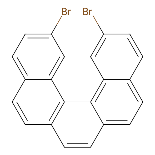 (S)-9,12-Dibromodibenzo[c,g]phenanthrene structure