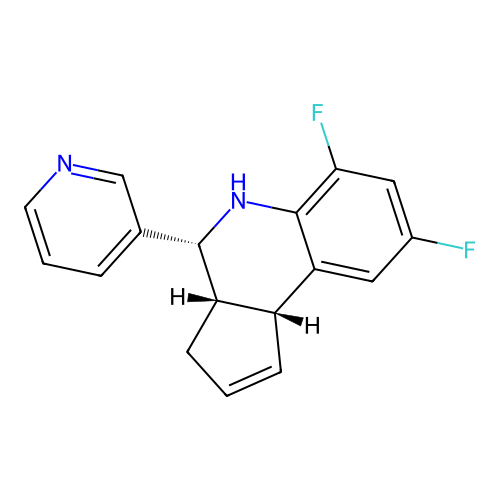 Golgicide A-2 structure