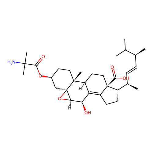 Ergokonin C structure