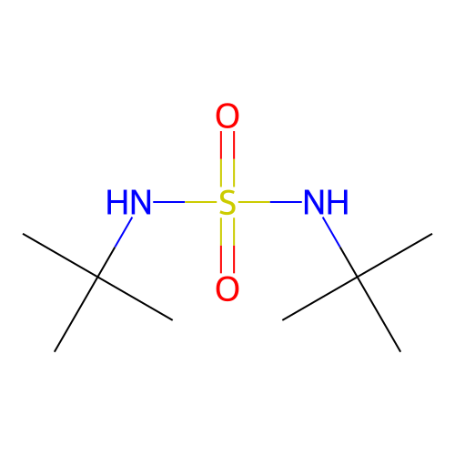 N-(tert-butylsulfamoyl)-2-methylpropan-2-amine structure