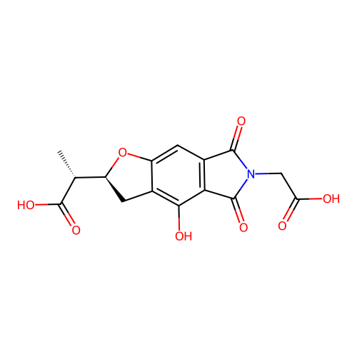 Salfredin C2 structure