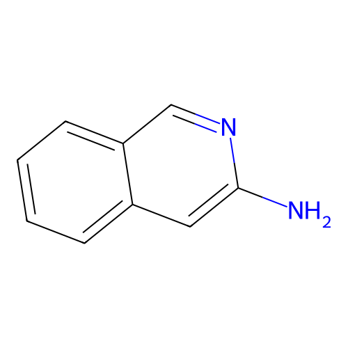 Isoquinolin-3-Amine structure