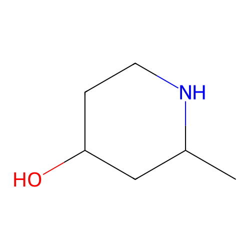 2-Methylpiperidin-4-ol structure