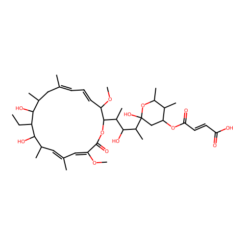 Viranamycin A structure