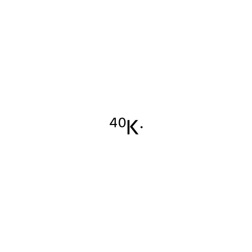 钾-40 structure