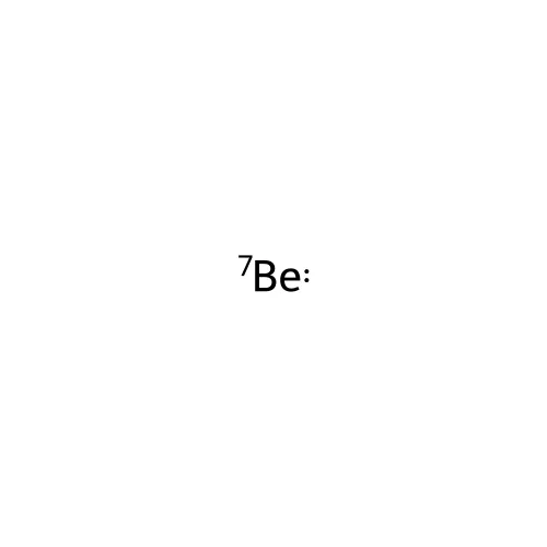 铍-7 structure