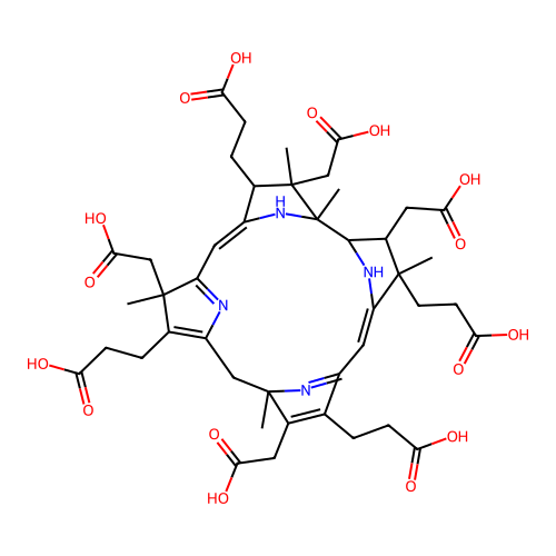 Precorrin 6Y structure