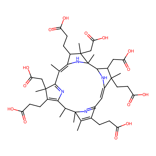 precorrin-8x structure