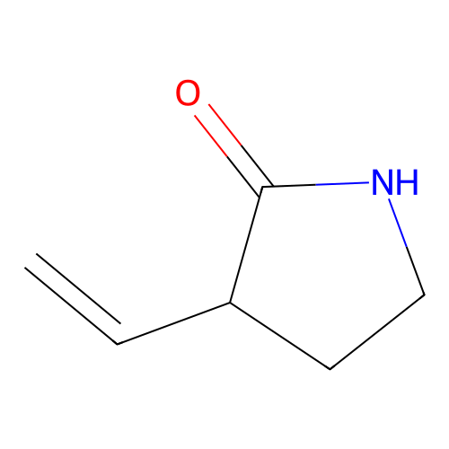 2-Pyrrolidinone, 3-ethenyl- structure