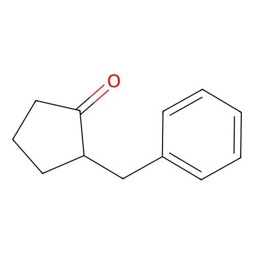 2-Benzylcyclopentanone structure