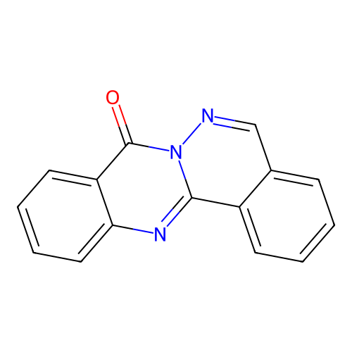 Quinazolino[2,3-a]phthalazin-8-one structure