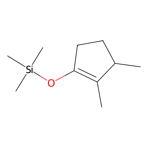 2,3-Dimethyl-1-(trimethylsilyloxy)-1-cyclopentene structure