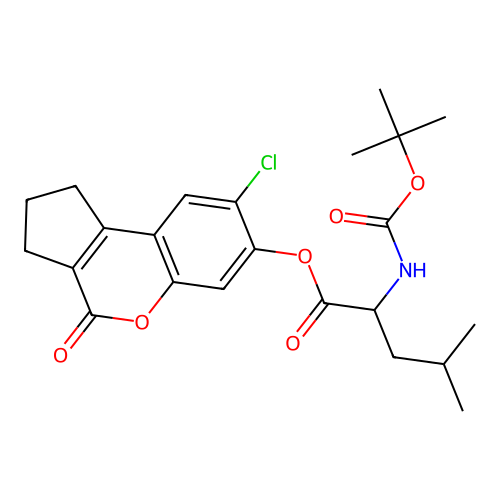 C23H28ClNO6 structure