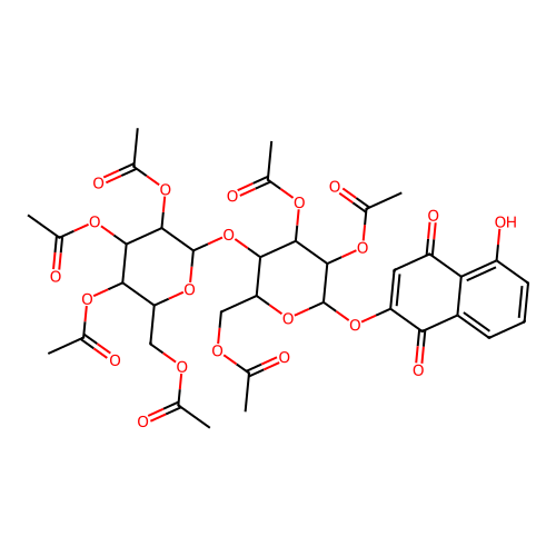 iyl triacetate structure