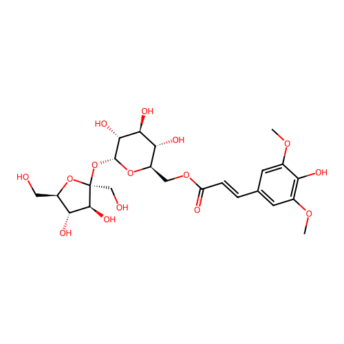 Sibiricose A1 structure