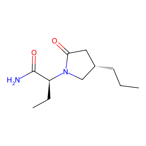 Brivaracetam, (I+-S,4S)- structure