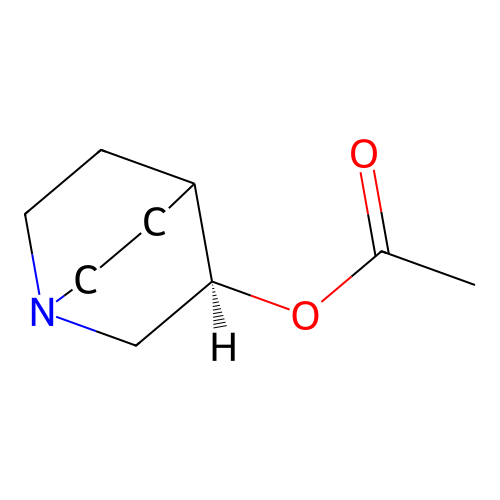 Aceclidine, (R)- structure