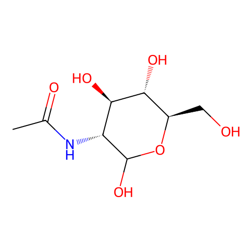甲殼素 structure