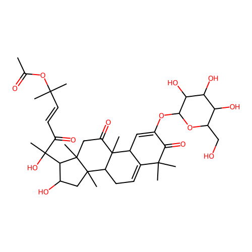 药西瓜苷 structure