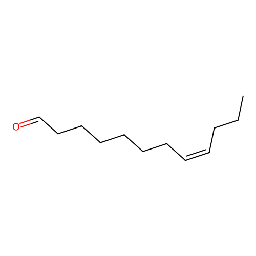 (Z)-8-Dodecenal structure