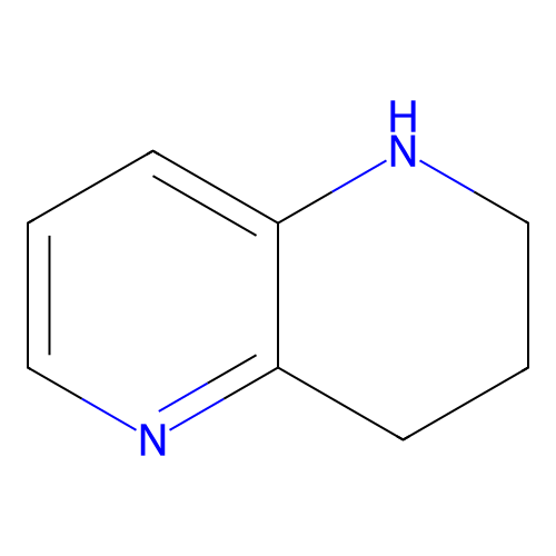1,2,3,4-Tetrahydro-1,5-naphthyridine structure